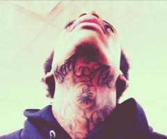 Wiz Khalifa tattoos