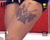 Rosas y Chica Pin Up de Sofia Clerici