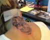 Tatuaje de calavera mexicana de Amalia Granata