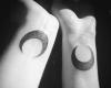Sailor Moon matching tattoos