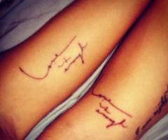 Love is enough tattoo