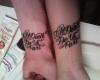 Husband and wifeTattoos