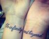 To infinity and beyond tattoo