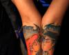 Ariel and Eric tattoo for couples