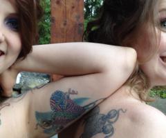 Friendship heart tattoos