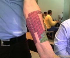 The periodic table tattoo