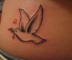 dove tattoo