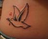 dove tattoo