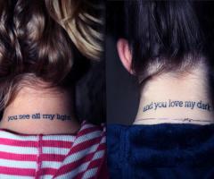 Bestfriend tattoos