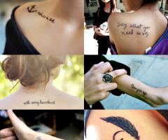 college tattoos