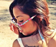 Quote tattoo for girls