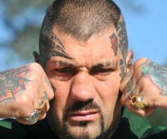 Todos los tatuajes del Paton Basile