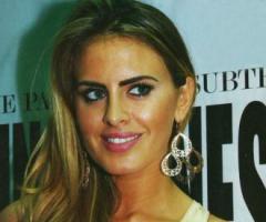 Silvina Luna tiene tatuada una flor de loto