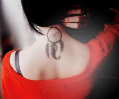 Dreamcatcher neck pictures