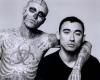 Rick Genest and Nicola Formichetti
