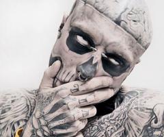 Pictures of Rick Genest