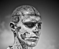 Rick Genest all tattoos