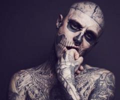 The best tattoos of Rick Genest