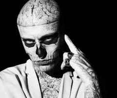 Rick Genest ink art style