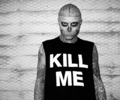 Rick Genest Kill me tshirt
