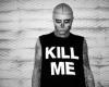 Rick Genest Kill me tshirt