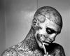 Fotos de Rick Genest y sus tatuajes