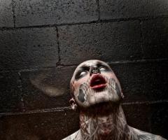 The best tattoos of zombie boy