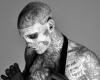 Chest tattoos Rick Genest