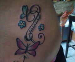 Butterfly tattoos