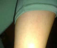 A Playboy Bunny tattoo