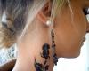 Rose tattoo for girl