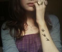 If you're a bird, i'm a bird