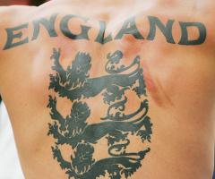 England tattoo