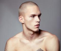 Dmitriy Tanner model tattoo