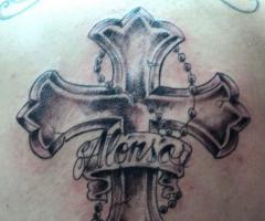 Christian Cross Tattoos