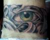 Manga de ojo realista tribal