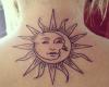 Sun and moon love picture