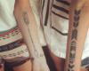 Arrows friend tattoos