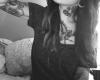 Girl and tattoos