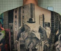 Poster tattoo