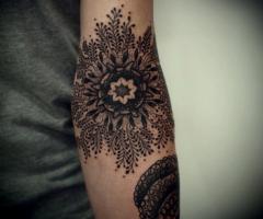 Beautiful tattoo