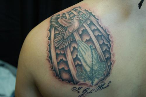 didnt do prayer hands