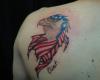 American eagle tattoo
