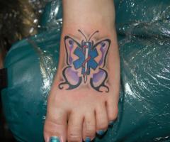 Butterfly tattoos