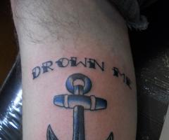 Anchor tattoo pictures and images