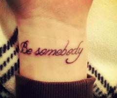 35 Lettering tattoo pictures