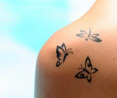 Butterfly tattoos