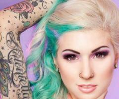 Tatuaje de nombre antonietta