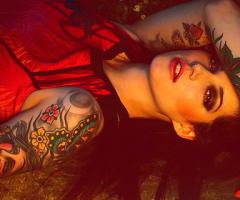 Girl tattoo