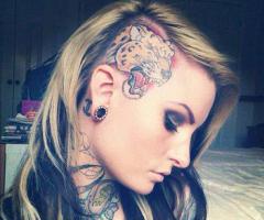 Tatuajes raros en mujeres